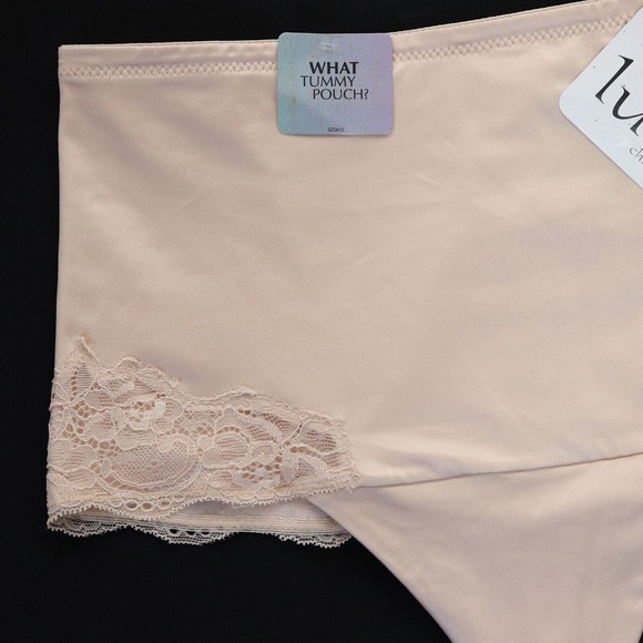 Luleh Chic Essentials Thong Boy Short Panty Shaper M 33432 Firm Tummy Control - Picture 3 of 6